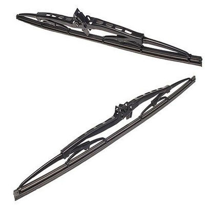 Qualität  Best-selling Automobile Metal Frame Wiper Blade Universal Car Windshield Wiper Blades Steel and Spring Natural Rubber with U Hook usine