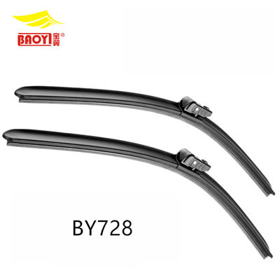 Qualität  Soft Natural Rubber Compressed Wiper Blade And Special Steel Frameless Car Spring Wiper Blade Suit For Left And Right Hand Drive usine