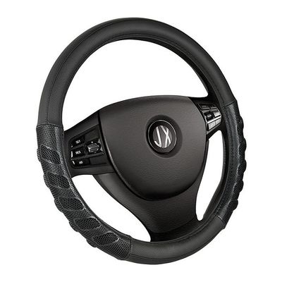 Qualität  New Eco-friendly Design Massage PVC PU Leather Steering Wheel Cover usine