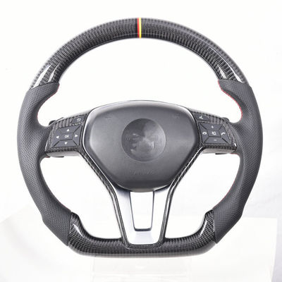 Qualität  Carbon Fiber 3K Carbon Fiber Steering Wheel Compatible For Benz W212 usine
